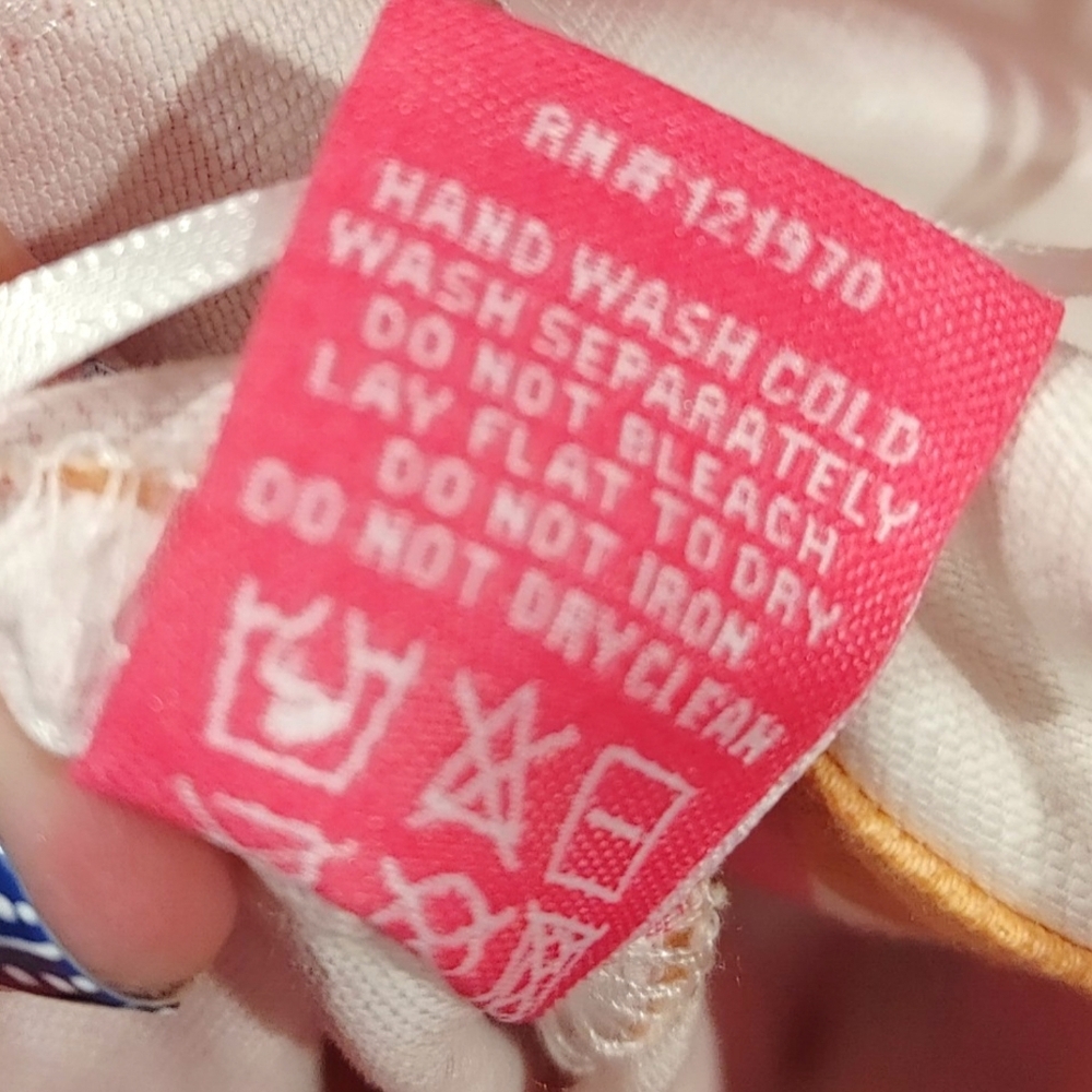 Flying Tomato Stating The Obvious Twill Pink Orange Wide Leg Jumpsuit Size Small - Picture 12 of 14